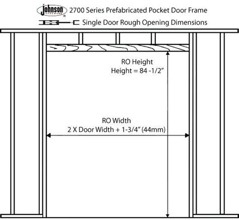 You can either go with a doorjamb kit or a 3/4’” select lumber to create the finished doorjamb. . 72 bifold door rough opening